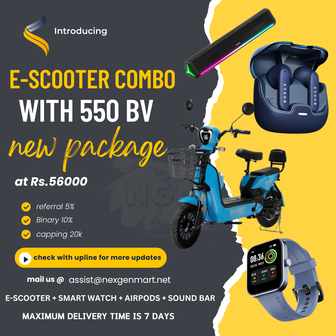 E- Scooter combo